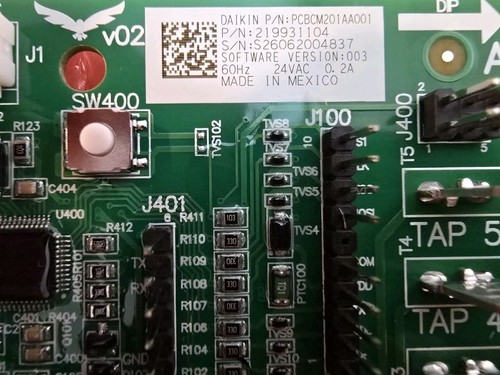 Pcbcm201aa001 goodman control - ,